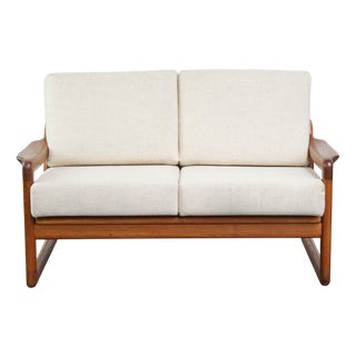 Vintage Danish Two-Seater Sofa by Arne Wahl for Komfort, 1960s For Sale