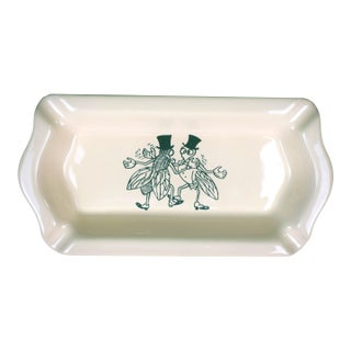 "Harry's New York Bar Paris Ceramic Ashtray" (New/ Old Stock) For Sale