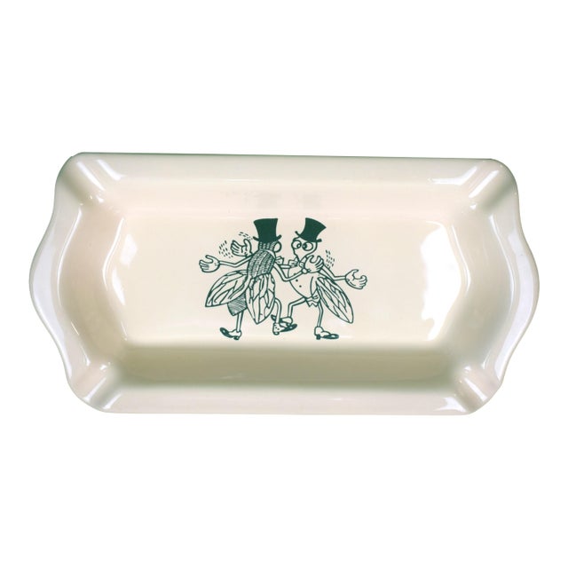 "Harry's New York Bar Paris Ceramic Ashtray" (New/ Old Stock) For Sale