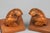 Hand Carved Owl Wooden Bookends, Germany, 1930s, Set of 2 For Sale - Image 12 of 18