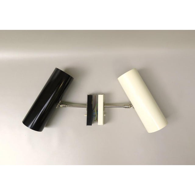 Minimalist Nickel-Plated Wall Lights from Bünte & Remmler, Set of 2 For Sale - Image 9 of 18