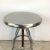 Vintage Industrial Swivel Stool For Sale In Philadelphia - Image 6 of 12