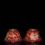 Pair of Vintage Chinese Cloisonné Enamel Bowls With Peony Motif For Sale In Los Angeles - Image 6 of 9