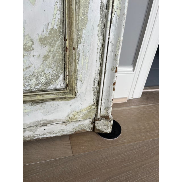 French Wooden Mirror For Sale - Image 9 of 15