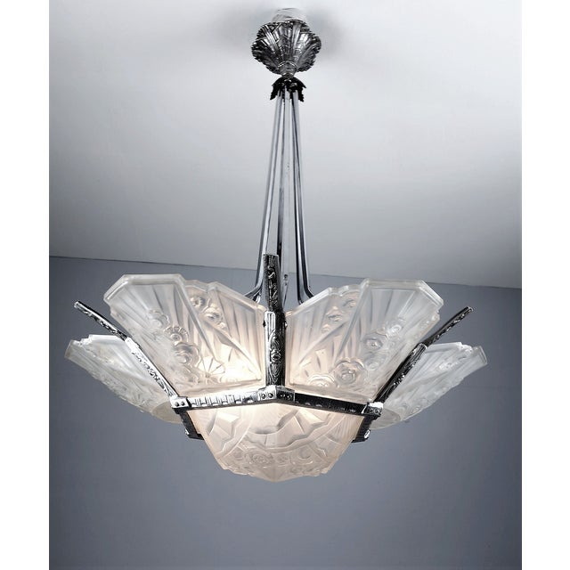 Art Deco Pendant by Jean Gauthier, 1920 For Sale - Image 13 of 13