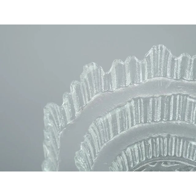 Mid-Century Swedish Shell in Glass, 1960s For Sale - Image 9 of 13