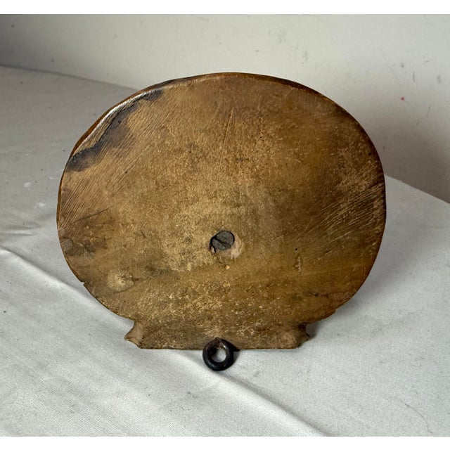 Antique Hand Carved 19th Century Victorian Putti Cherub Wall Shelf Sculpture For Sale - Image 9 of 11