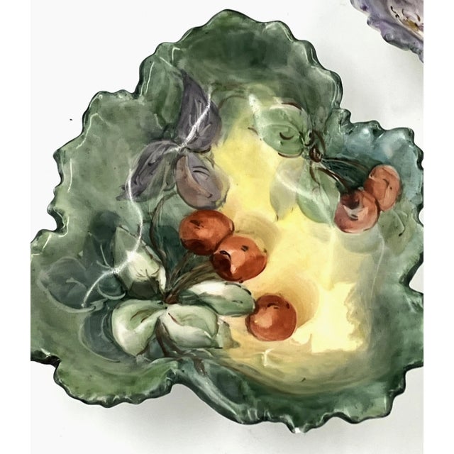 Limoges, France, w.g. & Co., Berry Serving Dishes- Set of 4 For Sale In Dallas - Image 6 of 7