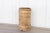 Farmhouse Tall Rustic Wood & Bamboo Vase For Sale - Image 3 of 8