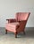 Mid-Century French Provincial Channel-Back Armchair For Sale - Image 11 of 17
