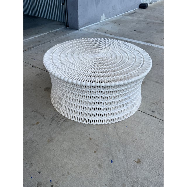 2010s Oly Studio Large Pipa Coffee Table For Sale - Image 5 of 7
