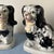 Antique Mid 19th Century Staffordshire Dogs King Charles Spaniels, Unmarked - a Pair For Sale - Image 10 of 12