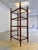 Danish Teak Shelf with Acrylic Glass Panels For Sale - Image 11 of 11