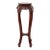 Late 20th Century Vintage Ming Dynasty Style Pedestal Plant Stand For Sale