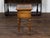 French 19th Century Walnut Side Table with Tray Top, Fluted Legs and Six Drawers For Sale - Image 9 of 12