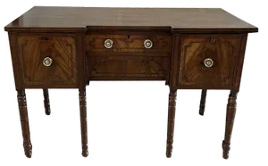 Antique George III Mahogany Sideboard, 1800