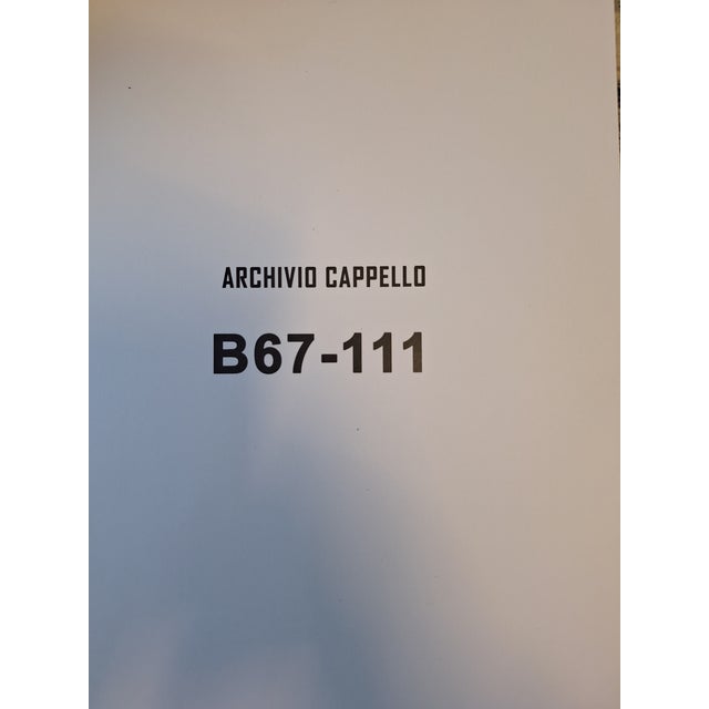 Carmelo Cappello, Large Mod Rhythms, 1967, Metal For Sale - Image 3 of 11
