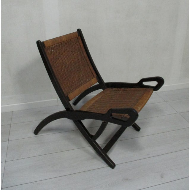 Mid-Century Ninfea Armchair by Gio Ponti for Fratelli Reguitti, 1958 For Sale - Image 11 of 11