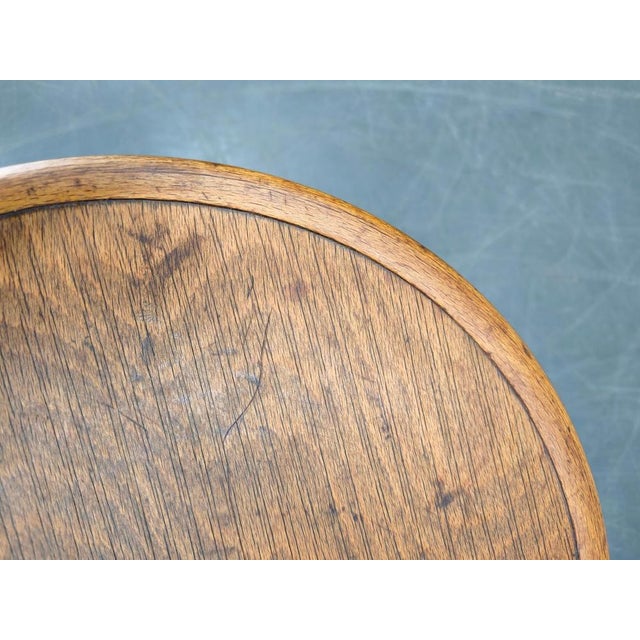 Bentwood Swivel Piano Stool from Thonet, Former Czechoslovakia, 1930s For Sale - Image 9 of 12