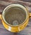Ceramic A 19th C French Terra Cotta Yellow Ochre and Green Glazed Confit Jar For Sale - Image 7 of 8