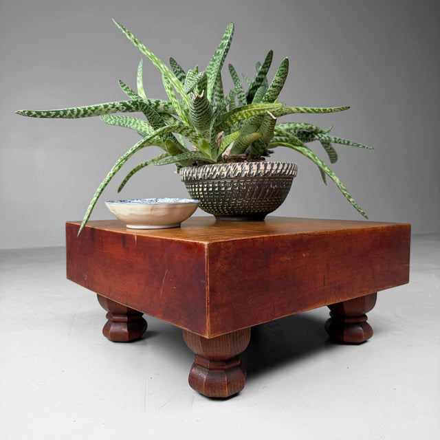 Japanese Go-Ban Game Table, 1930s For Sale - Image 6 of 15