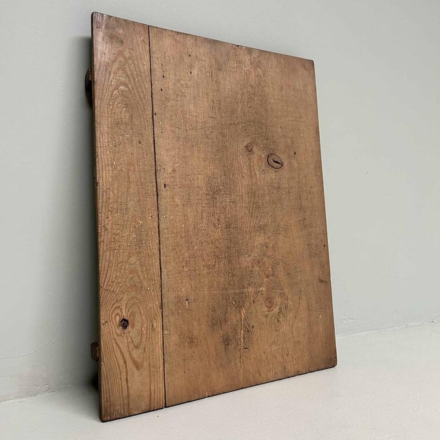 Taishō Period Cutting Board Table, Japan, 1933 For Sale - Image 12 of 14