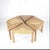 Vintage Modular Rattan Coffee Tables, Set of 6 For Sale - Image 10 of 10