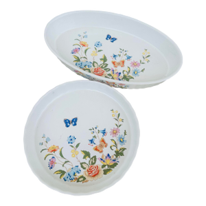 English Serving Pieces, a Pair