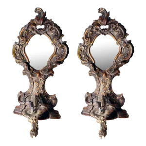 18th Century Italian Sconces - a Pair