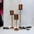 Mid-Century Lamps in Copper, France, 2000s, Set of 3 For Sale - Image 12 of 18