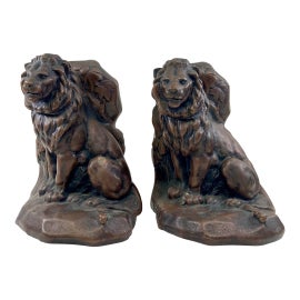 Example of Jennings Bros. Bookends