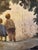 Traditional Vintage 1967 Oil Painting "Children on a Forest Path" Signed Langdon J. For Sale - Image 3 of 10