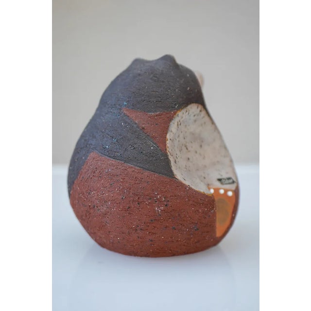 Bear Figurine in Ceramic by Thomas Hellström for Nittsjö, 1960s For Sale - Image 4 of 8