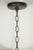 Vintage Moroccan Moorish Diamond-Form Clear Glass Pendant Lantern, 1980s For Sale - Image 14 of 14