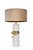 Metal Table Lamp For Sale - Image 7 of 10