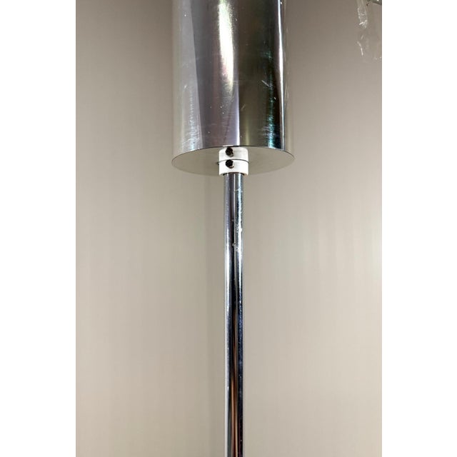 Acrylic Glass Hanging Lamp in the style of Gino Sarfatti, 1970s For Sale - Image 17 of 18