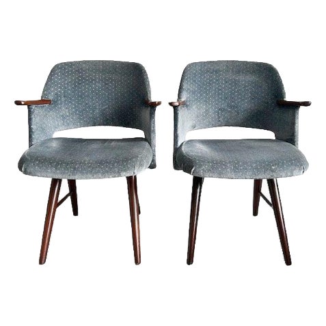 Vintage FT30 Chairs from Pastoe, 1960s, Set of 2 For Sale