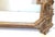 Early 20th Century Beautifully Carved Weathered Gilt Wood Mirror For Sale - Image 5 of 9