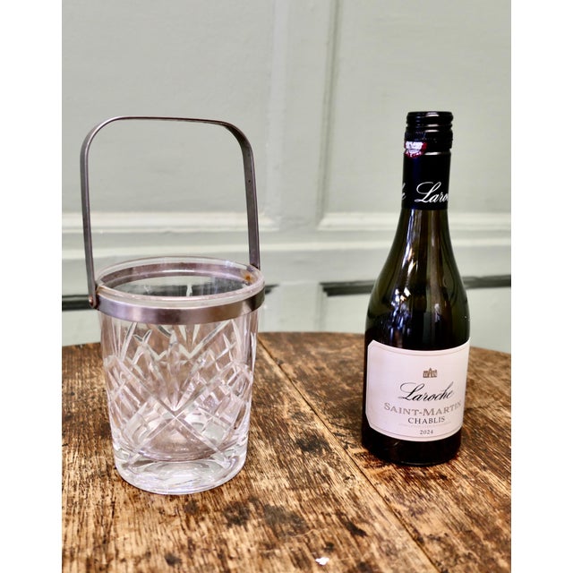 1930s French Bistro Personal Wine Cooler, 1930 For Sale - Image 5 of 7