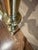 Brass Pair of Decorative Brass Headboards For Sale - Image 8 of 9