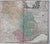 This very nice map of northwestern Italy, part of France and Switzerland is bounded by Geneva in the north (depicted along...