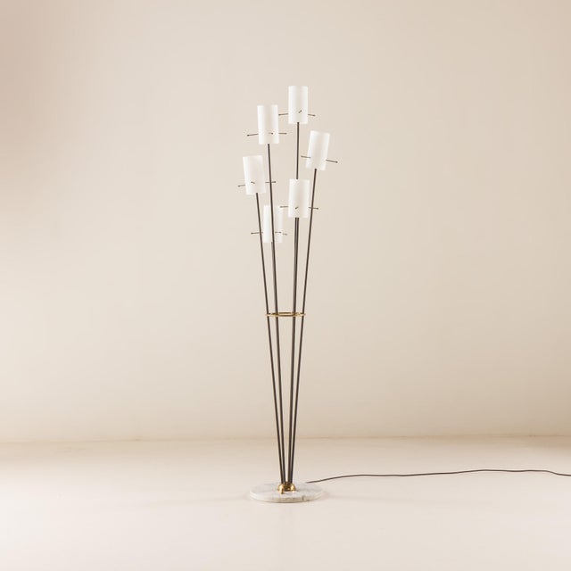 Mid-Century Modern Italian Floor Lamp from Stilnovo, 1960s For Sale - Image 10 of 10