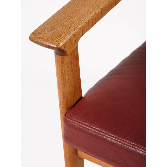 GE 265 Low-Back Armchair by Hans J. Wegner for Getama, 1970s For Sale - Image 3 of 9