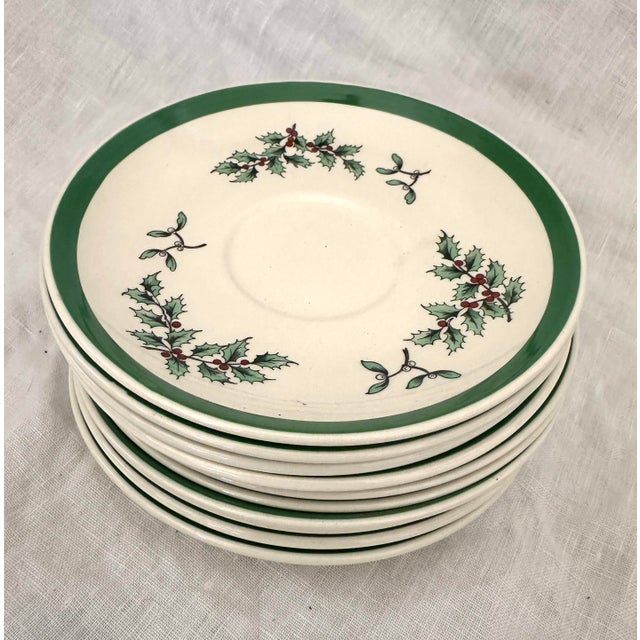 Spode "Christmas Tree" Cup & Saucer Set of 8. Great for the Holidays to add to your collections. I also have a matching...