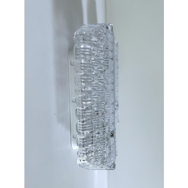 Vintage Glass Sconces from Kaiser, Set of 2 For Sale - Image 16 of 18