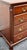 Vintage Chippendale Mahogany Chest of Drawers Carved Shell Dresser For Sale - Image 12 of 16