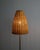 Gold Mid-Century Swedish S-1871 Floor Lamp in Metal & Rattan from Hans-Agne Jakobsson, Sweden, 1950s For Sale - Image 8 of 13