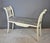 Set of Antique French Bench and Chairs For Sale - Image 10 of 17