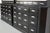 Large Black Painted Apothecary Cabinets, Eastern Europe, 1910s, Set of 2 For Sale - Image 14 of 18