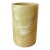 Mid 20th Century Cylinder Onyx Marble Vase or Candle Holder For Sale